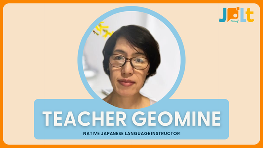 Shigoto no Nihongo Course with Teacher Geomine