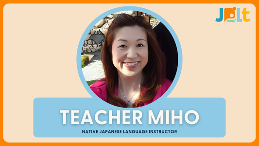 Explore Japan with Teacher Miho