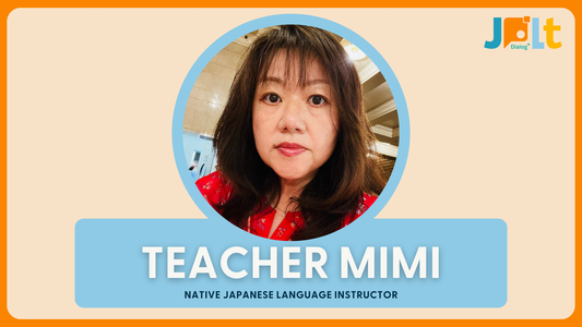 Kaiwa (Japanese Conversation) with Teacher Mimi