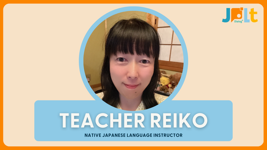Easy Daily Conversation Course with Teacher Reiko