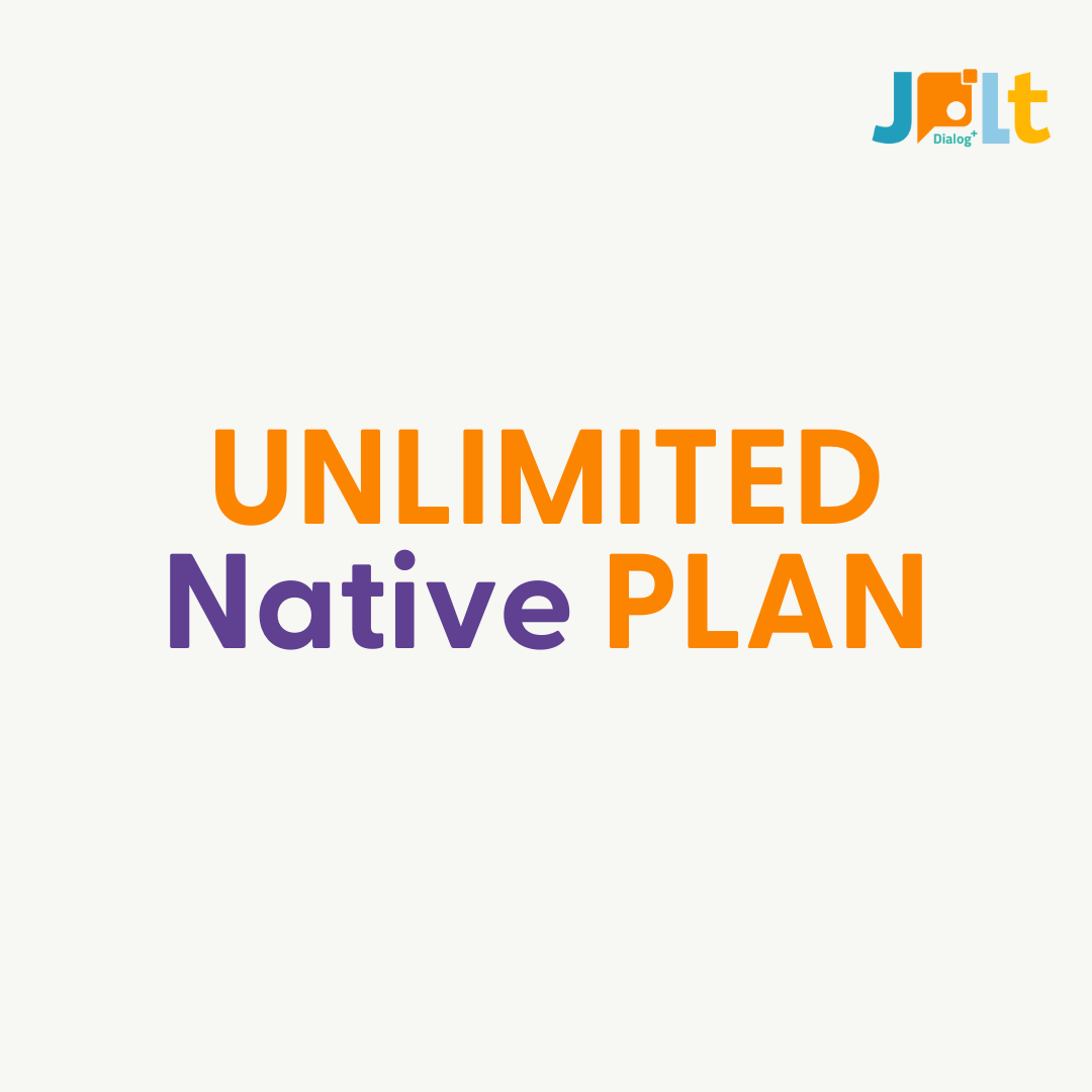 UNLIMITED Native PLAN